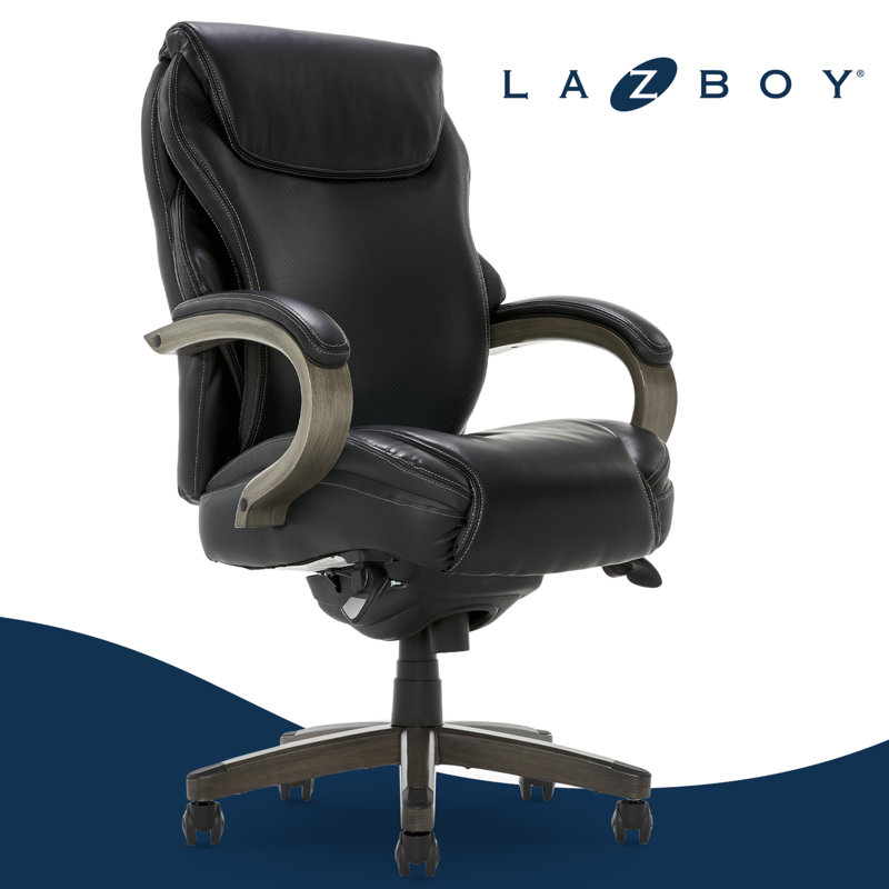 La-Z-Boy Hyland Executive Office Chair with AIR Lumbar Technology